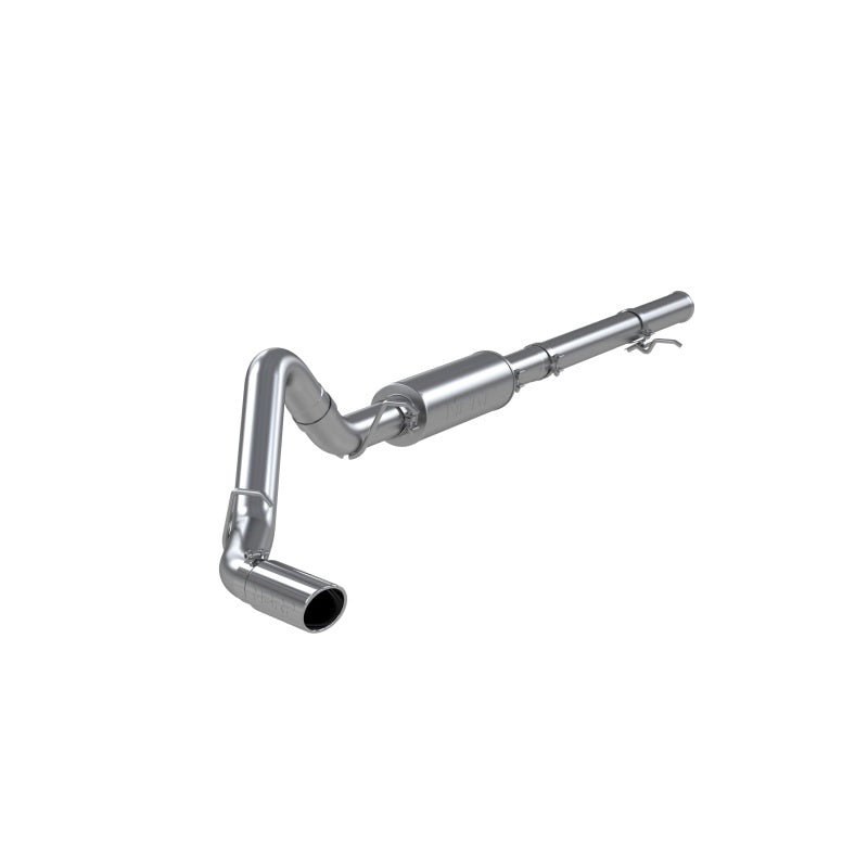MBRP 2014 Chevy/GMC 1500 Silverado/Sierra 6.2L V8 Aluminum 3.5in C/B Single Side Exit Exhaust - S5086AL