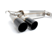 Load image into Gallery viewer, Dinan 15-19 BMW X5 M/X6 M (F85/F86) Free Flow Axleback Exhaust System - Black Tips - D660-0054A-BLK