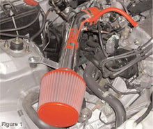 Load image into Gallery viewer, Injen 96-98 Honda Civic EL/EX/HX L4 1.6L Black IS Short Ram Cold Air Intake - IS1550BLK