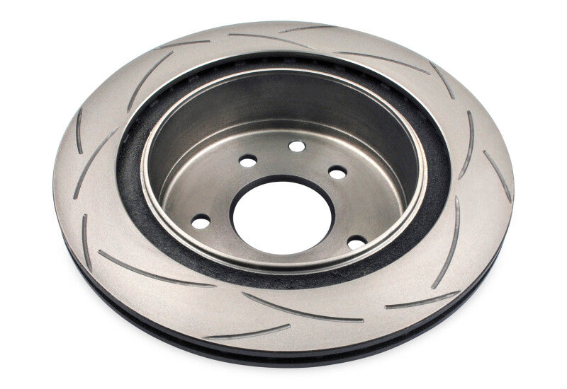 DBA 03-05 350Z / 03-04 G35 / 03-05 G35X Rear Slotted Street Series Rotor - DBA574S