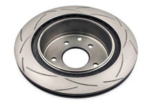 Load image into Gallery viewer, DBA 03-05 350Z / 03-04 G35 / 03-05 G35X Rear Slotted Street Series Rotor - DBA574S