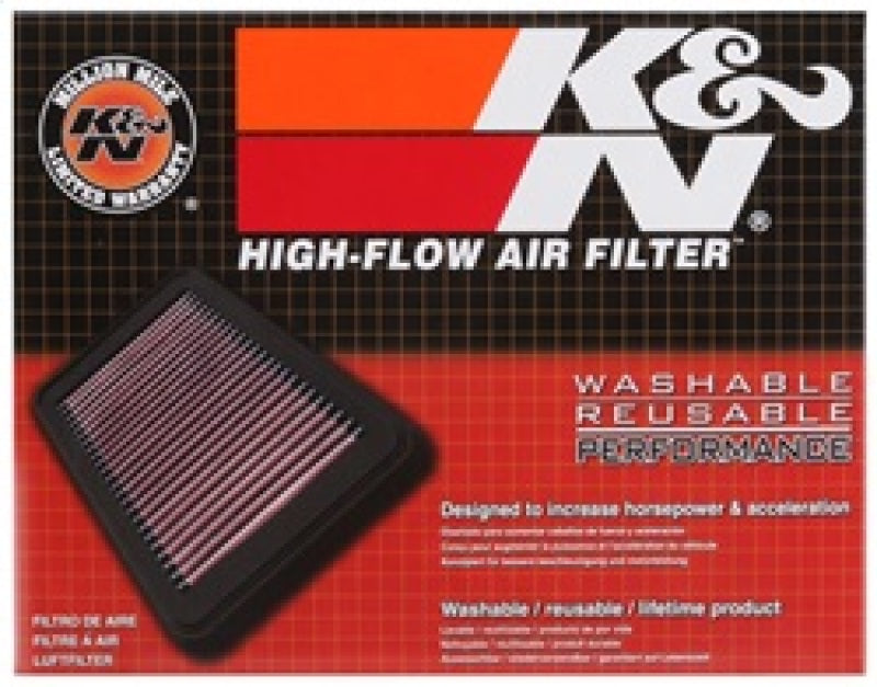 K&N Replacement Air Filter for 2015 Jeep Renegade 2.4L - 33-5034