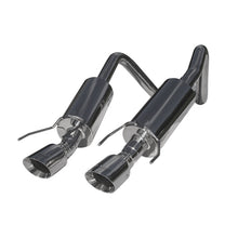 Load image into Gallery viewer, MBRP 2005-2008 Chev Corvette Dual Muffler Axle Back 4 Round Dual Wall Tips - S7000304