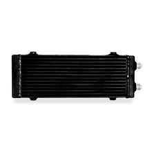 Load image into Gallery viewer, Mishimoto Universal Medium Bar and Plate Dual Pass Black Oil Cooler - MMOC-DP-MBK