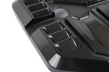 Load image into Gallery viewer, Dinan 21-27 BMW M2/M3/M4 (G80/G82/G87) Gloss Carbon Fiber Engine Cover w/Matte Accents - D590-0005