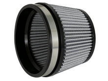 Load image into Gallery viewer, aFe MagnumFLOW Dry S Air Filter 5in. F x 5-3/4in. B x 4-1/2in. T (INV) x 3-1/2in. H - 21-91130