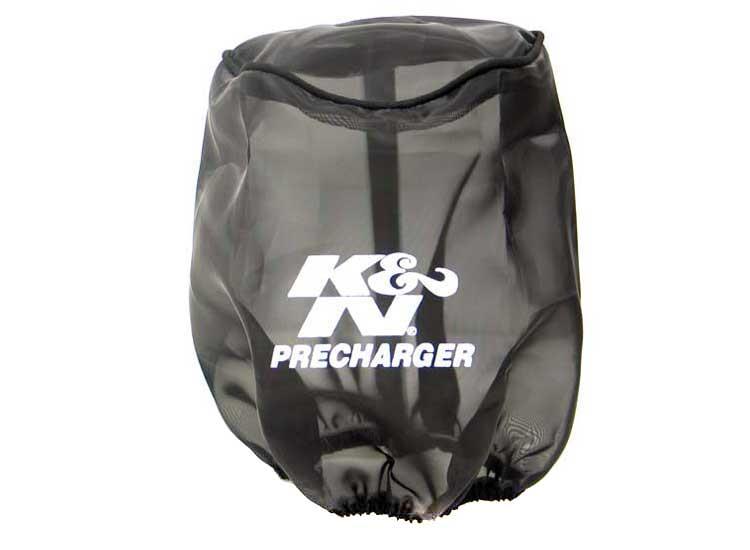 K&N PreCharger Tapered Air Filter Wrap Black 6in Height / 6in Diameter - 22-8033PK