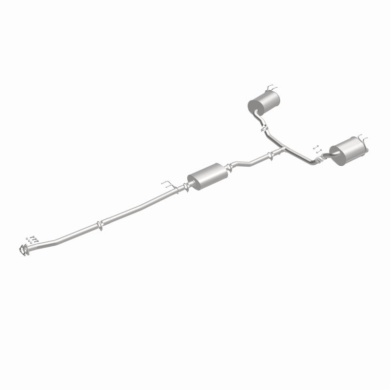 BRExhaust 17-19 Honda CR-V Touring 1.5L Exhaust Kit - 106-0950
