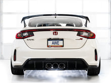 Load image into Gallery viewer, AWE Tuning 2023 Honda Civic Type R FL5 Track Edition Exhaust w/ Triple Chrome Silver Tips - 3020-52287