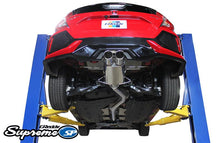 Load image into Gallery viewer, GReddy 2017+ Honda Civic Sport Hatchback 76mm Supreme SP Cat-Back Exhaust - 10158212