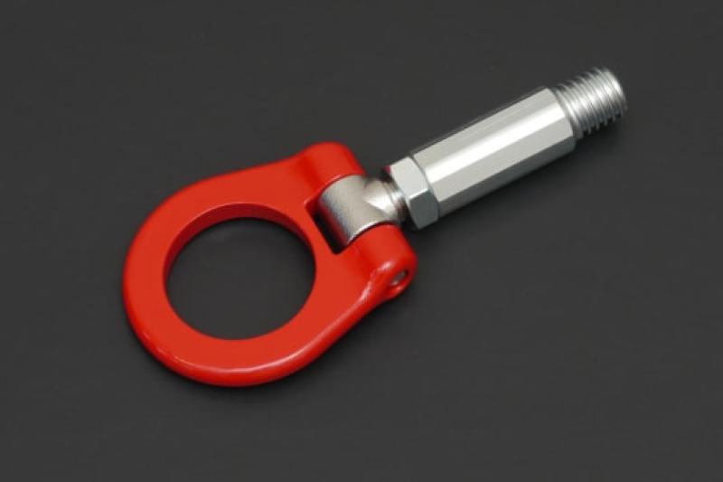 Cusco Folding Rear Tow Hook 2020+ Toyota Supra (A90) 3.0L Turbo - Red - 1C2 017 R