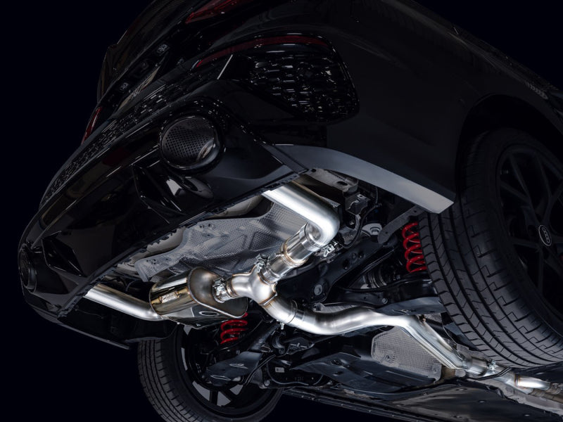 AWE Tuning Audi 22-23 8Y RS3 Cat-Back SwitchPath Exhaust (No Tips) - 3025-31389