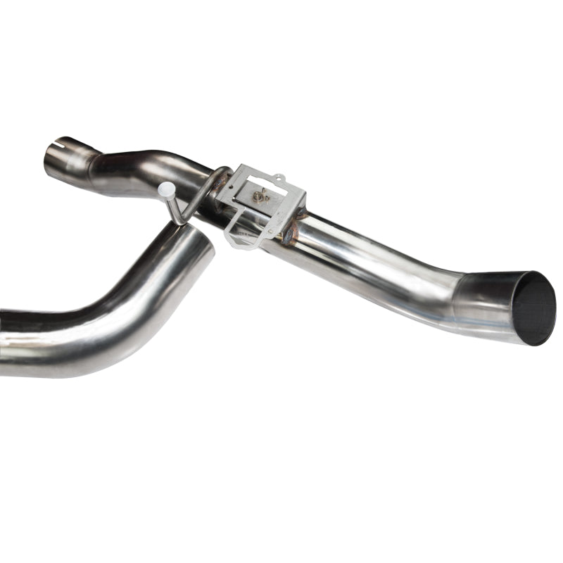 Kooks 2015+ Dodge Challenger Hellcat 3in OEM Style Cat-Back Exhaust System Uses OEM Tips - 31634220