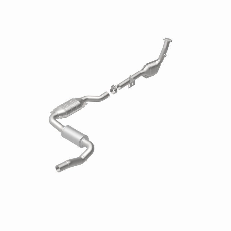 MagnaFlow Direct Fit Catalytic Converter Mercedes ML320 99-02 Driver Side OEM - 49865