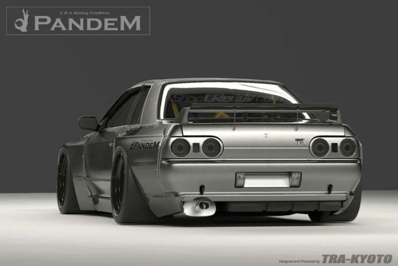 GReddy R32 Skyline GT-R Pandem Wide-Body Aero Kit - 17020620