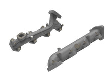 Load image into Gallery viewer, aFe BladeRunner Ported Ductile Iron Exhaust Manifold Ford Diesel Trucks 15-19 V8-6.7L (td) - 46-40184