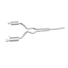 Load image into Gallery viewer, MagnaFlow Cat Back, SS, 2.5in, Street, Dual Split Polished 4.5in Tips 2015 Ford Mustang Ecoboost - 19097