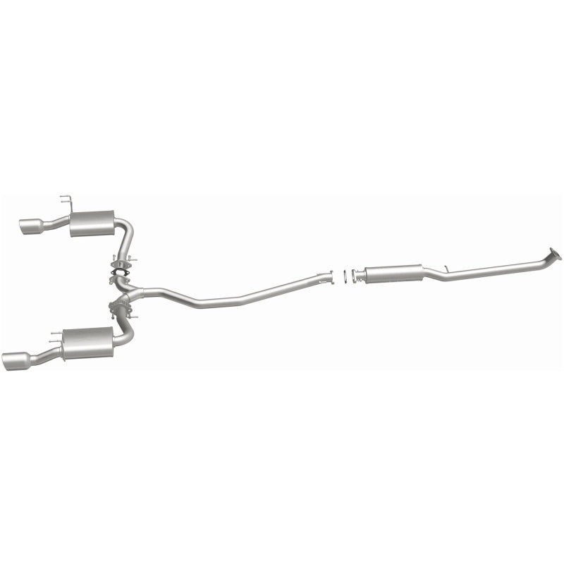 MagnaFlow Cat-Back 2016 Honda Civic (Sedan Only) 1.5L L4 Turbo 2.25in SS Dual Outlet - 19312