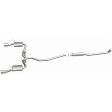 Load image into Gallery viewer, MagnaFlow Cat-Back 2016 Honda Civic (Sedan Only) 1.5L L4 Turbo 2.25in SS Dual Outlet - 19312