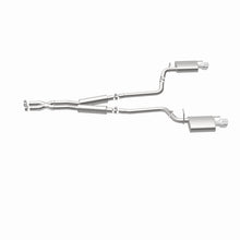 Load image into Gallery viewer, MagnaFlow 10-12 Cadillac CTS V6 3.0L (Exc AWD) Dual Split Rear Exit Stainless Cat Back Perf Exhaust - 15136