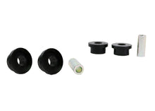 Load image into Gallery viewer, Whiteline 03-06 Mitsubishi Lancer Evo 8/9 Rear Upper/Inner Control Arm Bushing Kit - W0591