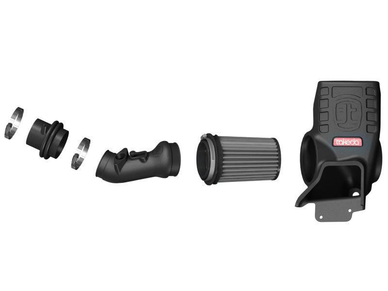 aFe POWER Momentum GT Pro Dry S Intake System 2017 Honda Civic Type R L4-2.0L (t) - TM-1025B-D