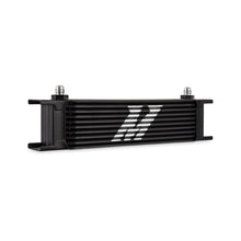 Load image into Gallery viewer, Mishimoto Universal - 6AN 10 Row Oil Cooler - Black - MMOC-10-6BK