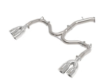 Load image into Gallery viewer, aFe 22-24 Kia Forte GT 1.6L 3in-2.5in 304 Stainless Steel Axle-Back Exhaust w/ Polished Tips - 49-37039-P