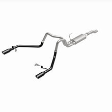 Load image into Gallery viewer, Magnaflow 21 Ford F-150 Street Series Cat-Back Performance Exhaust System- Dual-Split Rear Exit - 19562