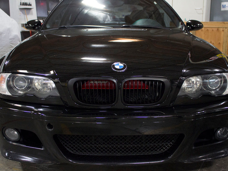 aFe MagnumFORCE Intakes Scoops AIS BMW 3-Series/ M3 (E46) 01-06 L6 - Matte Red - 54-10468-R