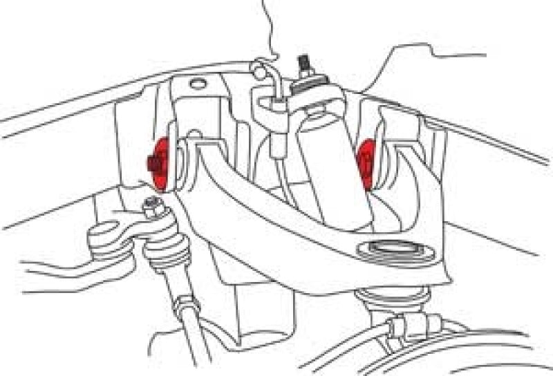 SPC Performance 98-04 Nissan Frontier Front Cam Bolt (2) - 87515