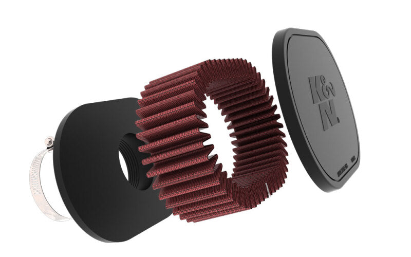K&N Engineering Universal Clamp-On Air Filter - RU-071V