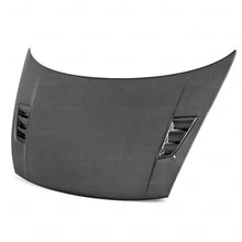 Load image into Gallery viewer, Seibon 06-07 Honda Civic 4 Door MGII-Style Carbon Fiber Hood - HD0607HDCV4D-MGII