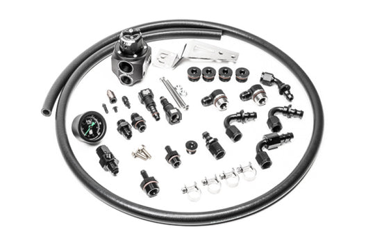 Radium Engineering Subaru EJ Engines Fuel Rail Plumbing - Parallel - 20-0984