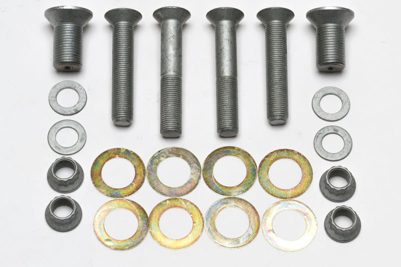 Wilwood bolt kit BRACKET/SPINDLE front impala 65-68 drum 12.19 rotor - 230-12526