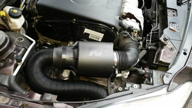 K&N Orion Universal Air Cleaner Assembly - 54-5000