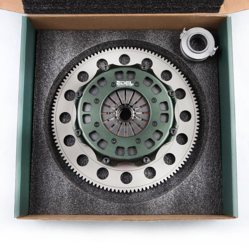 BLOX Racing Acura/Honda B-Series Twin Disc Race 7.25in Clutch by Edel - BXFL-10200