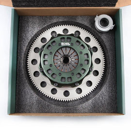 BLOX Racing Acura/Honda B-Series Twin Disc Race 7.25in Clutch by Edel - BXFL-10200