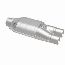 Load image into Gallery viewer, MagnaFlow Universal Catalytic Converter 2.5/2 Single/Dual O2 - 51667