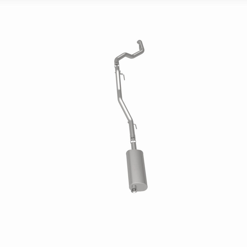MagnaFlow 2020 Jeep Gladiator 2.5in Rock Crawler Series Single Rear Exit SS Cat-Back Exhaust w/o Tip - 19486