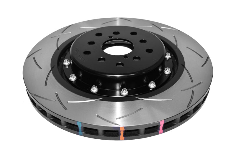 DBA 2017+ Subaru STi Front Slotted 5000 Series Rotor - DBA53050BLKS-10
