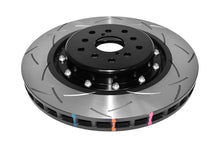 Load image into Gallery viewer, DBA 2017+ Subaru STi Front Slotted 5000 Series Rotor - DBA53050BLKS-10