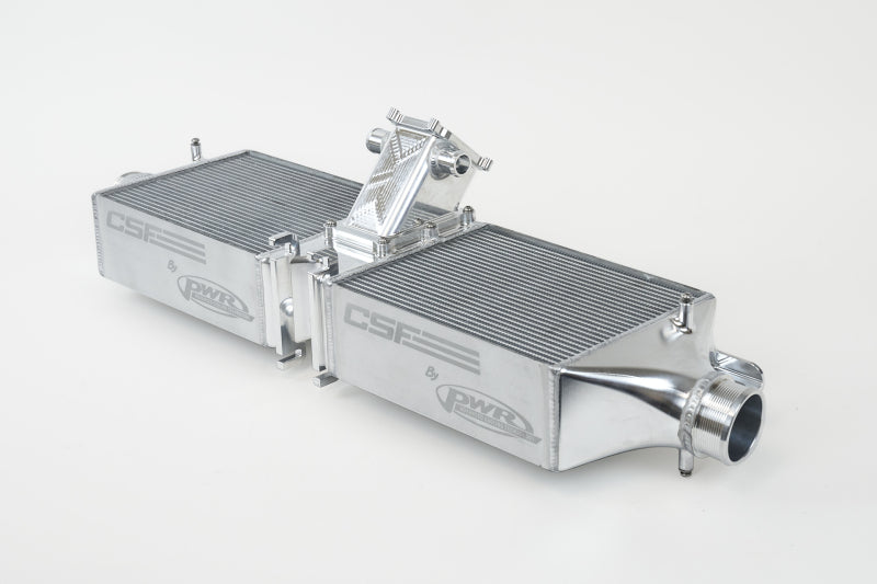 CSF 2019+ Porsche 911 Carrera (3.0L Turbo - Base/S/4/GTS) High Performance Intercooler System - 8217