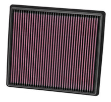 Load image into Gallery viewer, K&amp;N Replacement Air Filter - Panel for 13 Chevrolet Malibu 2.5L/2.0L - 33-2497