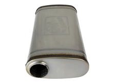 Load image into Gallery viewer, aFe MACH Force XP 304 Stainless Steel Muffler 2.5in Center/Offset 18in L x 9in W x 4in H - 49M30019