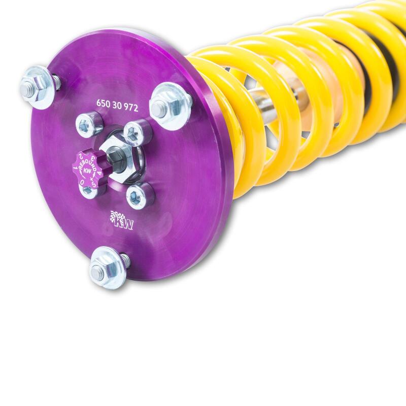 KW Coilover Kit V4 2013+ BMW M5/F10 (5L) Sedan w/o Electronic Suspension - 3A720097