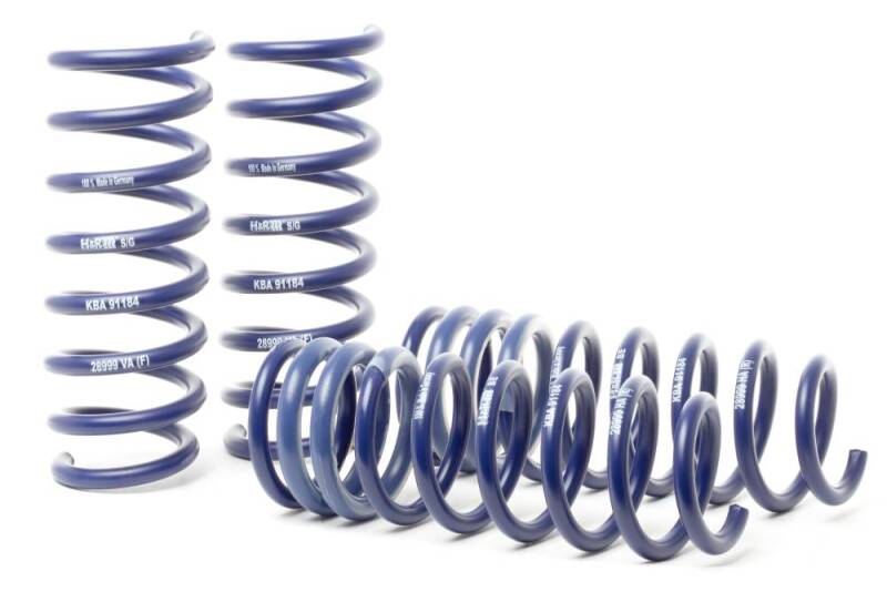 H&R 09-15 BMW 740i F01 Sport Spring (w/o Self-Leveling) - 28999-1