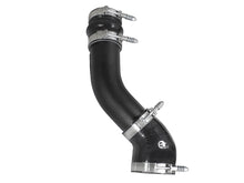 Load image into Gallery viewer, aFe Bladerunner 3 inch Black Intercooler Hot Side Tube Dodge Diesel Trucks 94-02 L6-5.9L - 46-20068-B