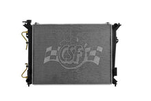 Load image into Gallery viewer, CSF 06-07 Hyundai Sonata 2.4L OEM Plastic Radiator - 3188