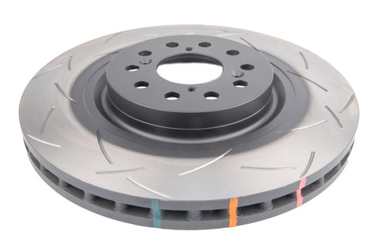 DBA 2017+ Honda Civic Type R FK8 Front Slotted 4000 Series Rotor - DBA43700S
